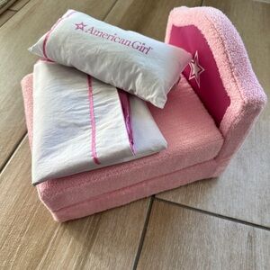American Girl Pink Bed Set
